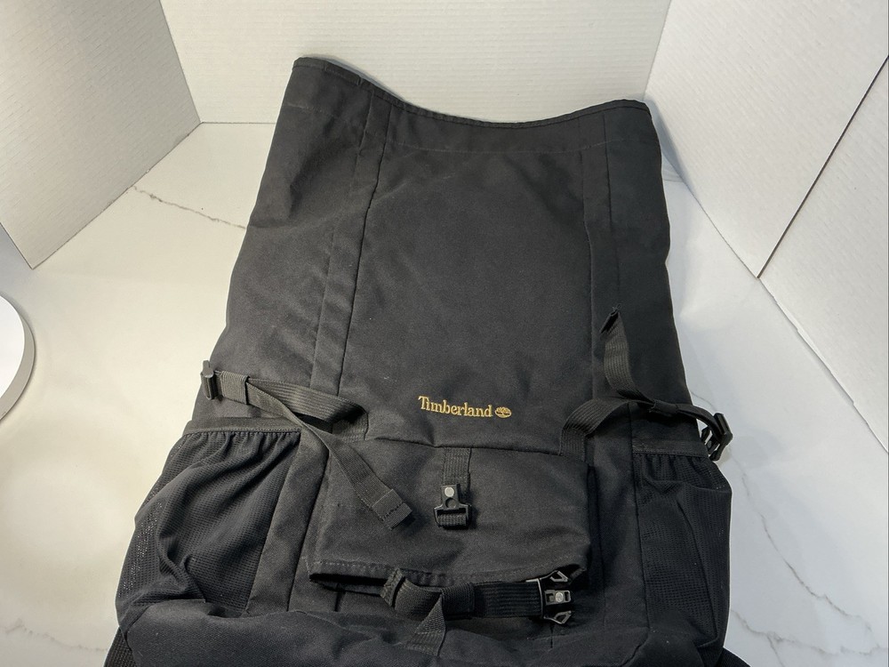 Timberland Bucket Backpack Black Waterproof
