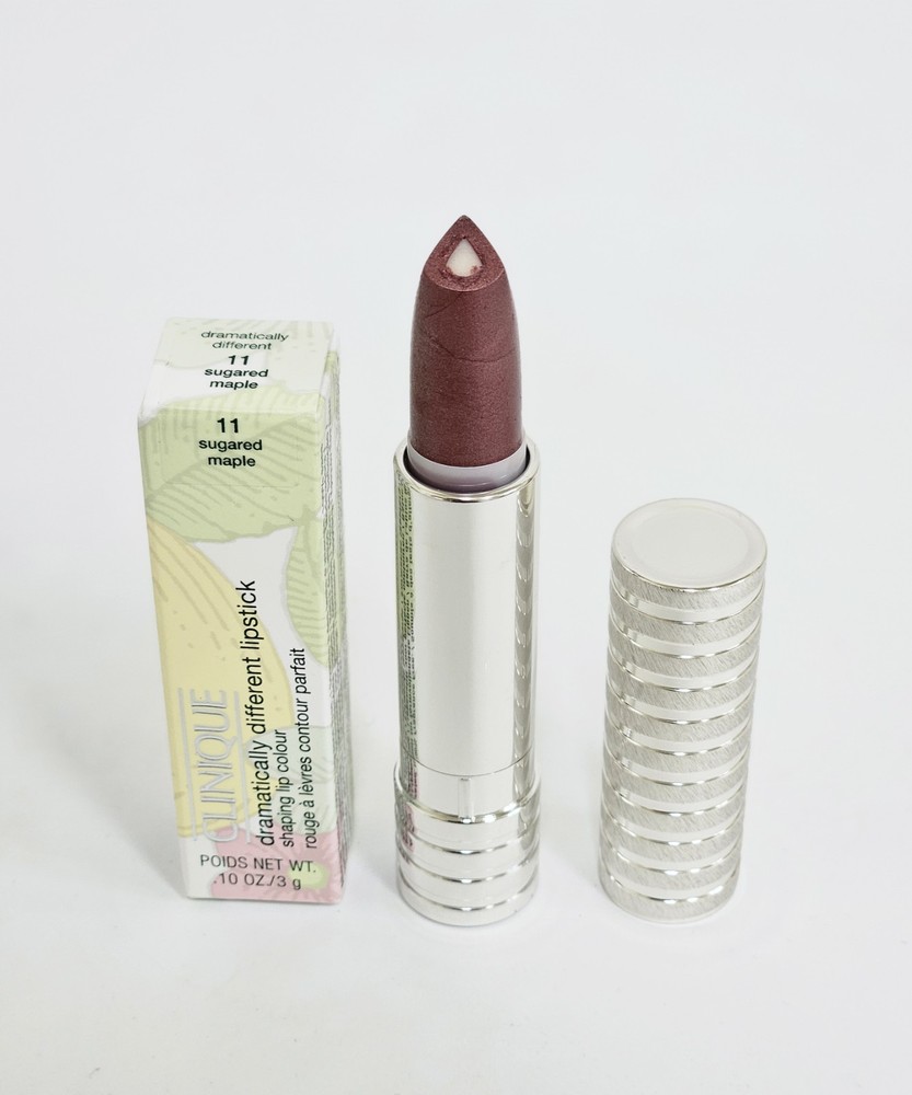 Clinique Dramatically Different Lipstick - 11 Sugared Maple .10 Oz
