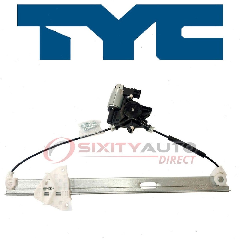 TYC Front Left Power Window Motor & Regulator Assembly for 2007-2015 Mazda yb
