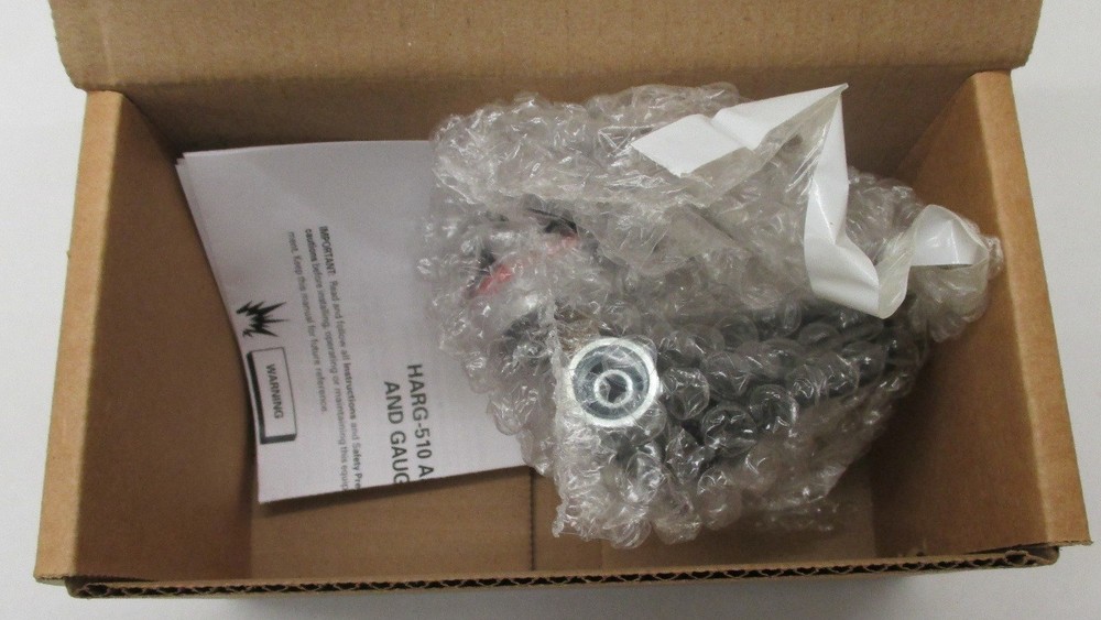 DeVilbiss HARG-510 Air Regulator & Gauge Assembly