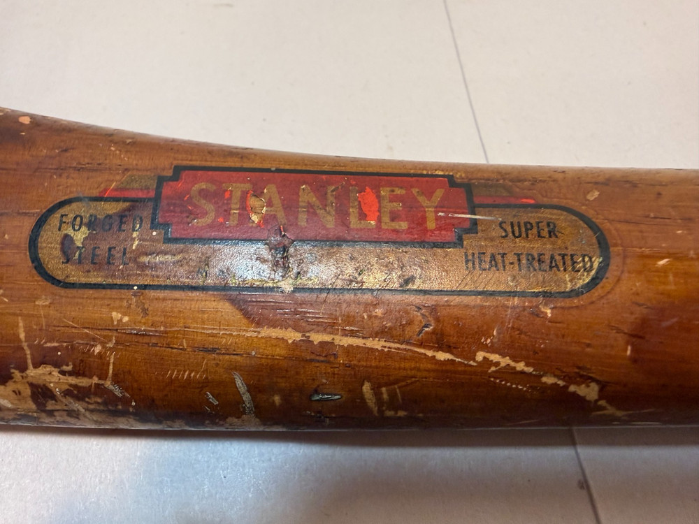 Vintage Stanley Hatchet 18" USA