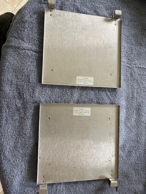 Vitage Coleman Cookstove Chef Side Tables