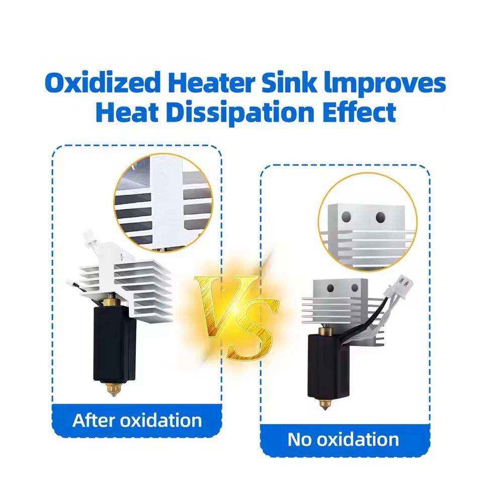 3D Printer For Elegoo Centauri Carbon Centauri Hotend Kit Assembly 0.4mm Nozzle