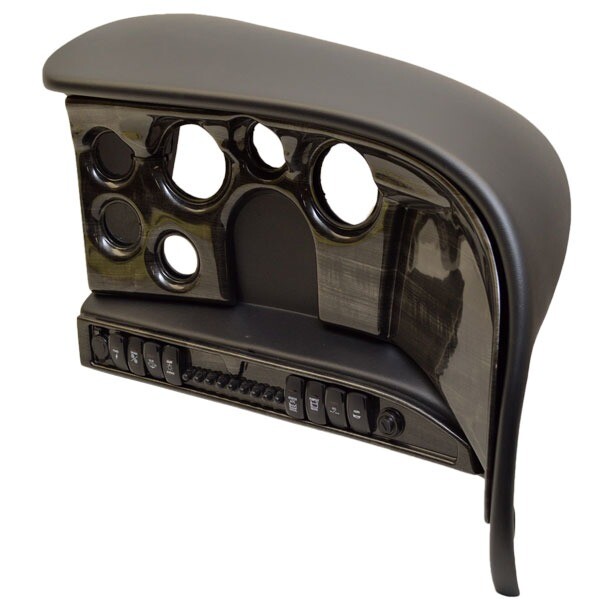 Triton Boat Switch Dash Panel TR131V22352 | 2013 210ES Black Plastic