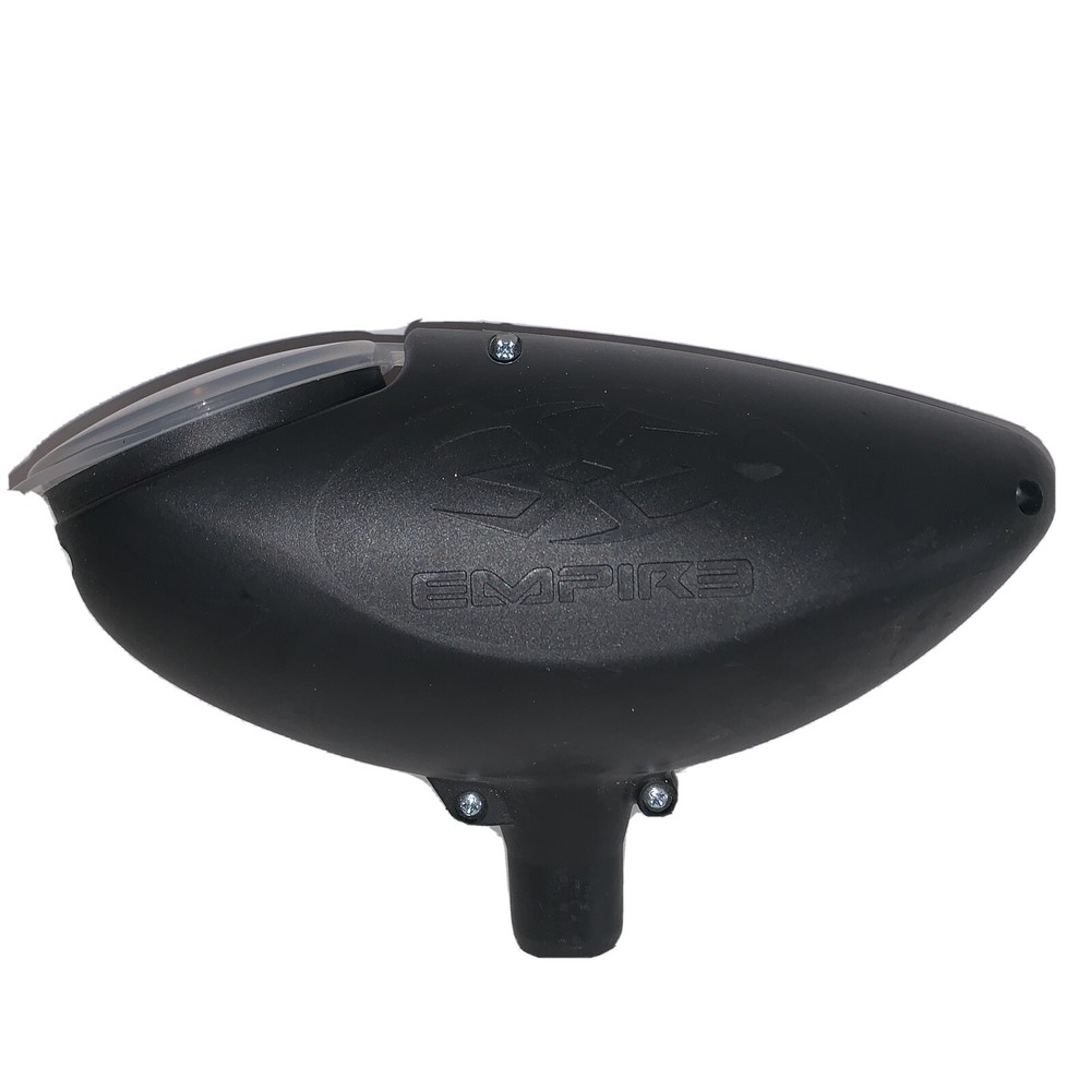 Empire 200 Count Paintball Hopper Black Euc