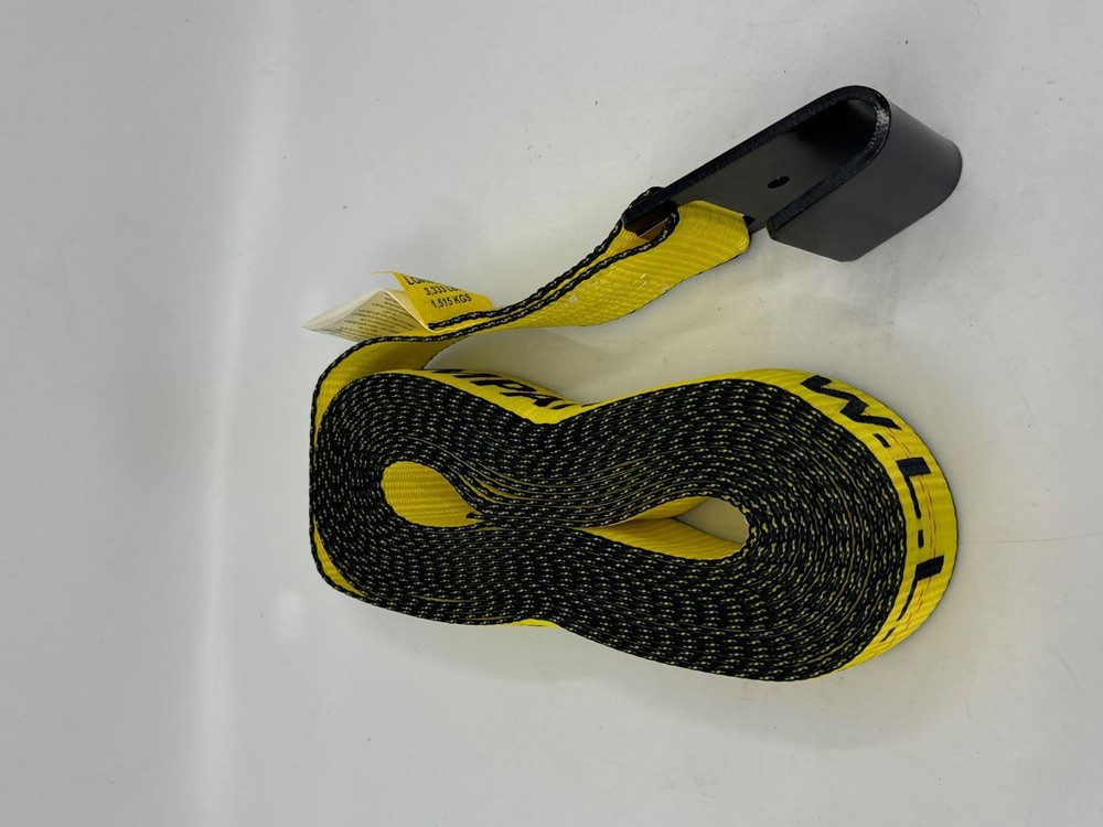 2"X30' Ratchet Strap with Flat Hook 2 Pack