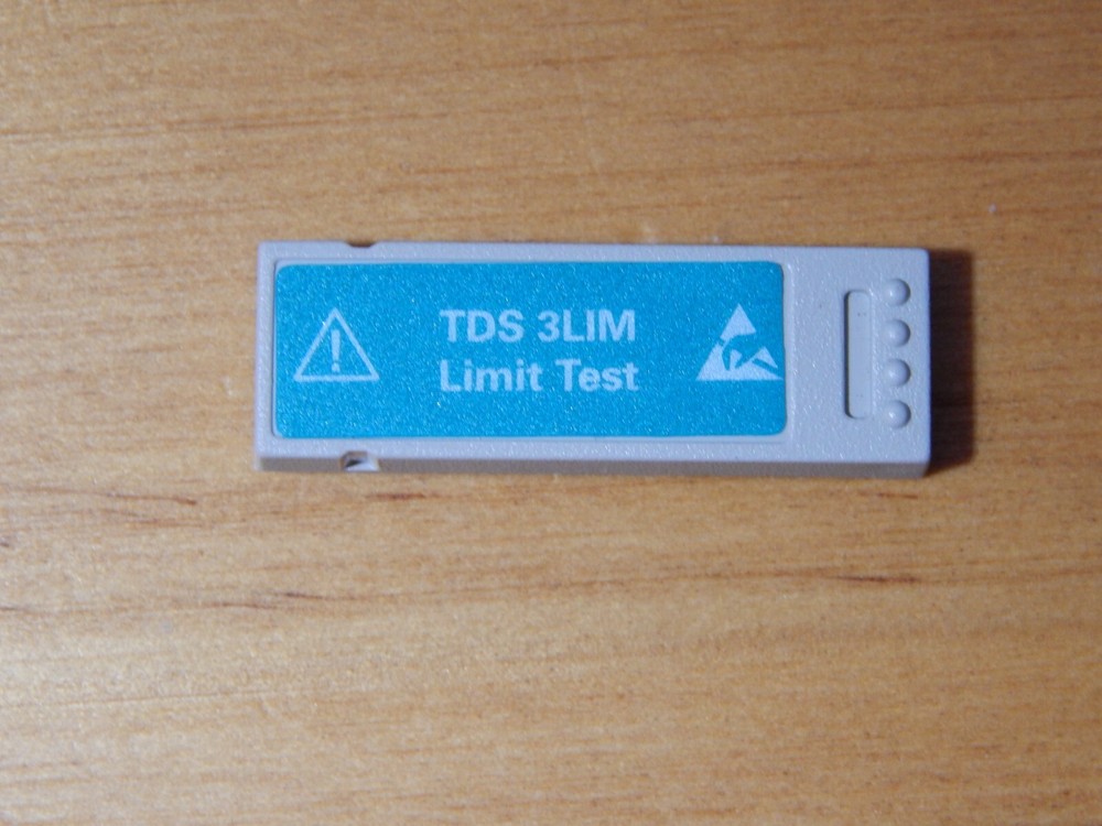 Tektronix TDS3LIM Application Module: Limit Testing (3 in stock)
