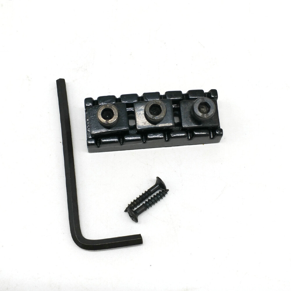 2 Sets Guitar Locking Nut 43mm String Lock For Floyd Rose Tremolo Bridge US