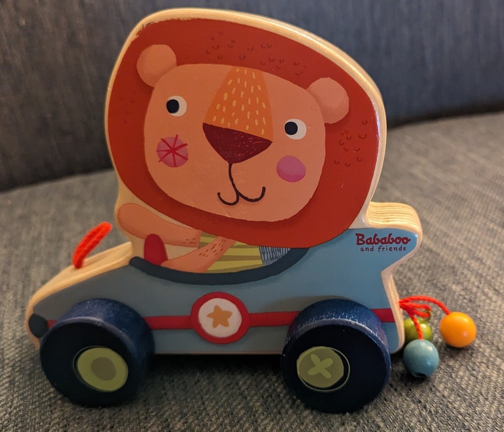 Bababoo & Friends Lion Pull Toy Germany