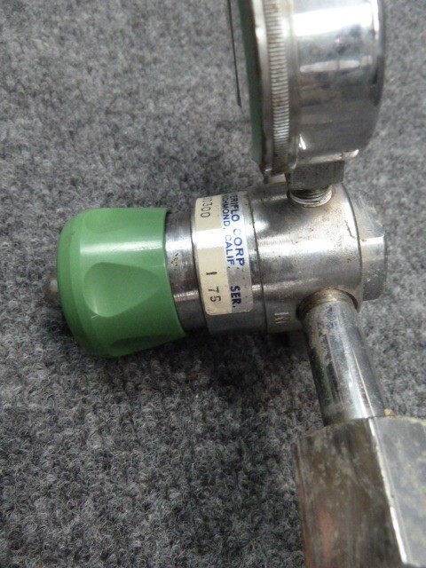 Veriflow Regulator and Gauge