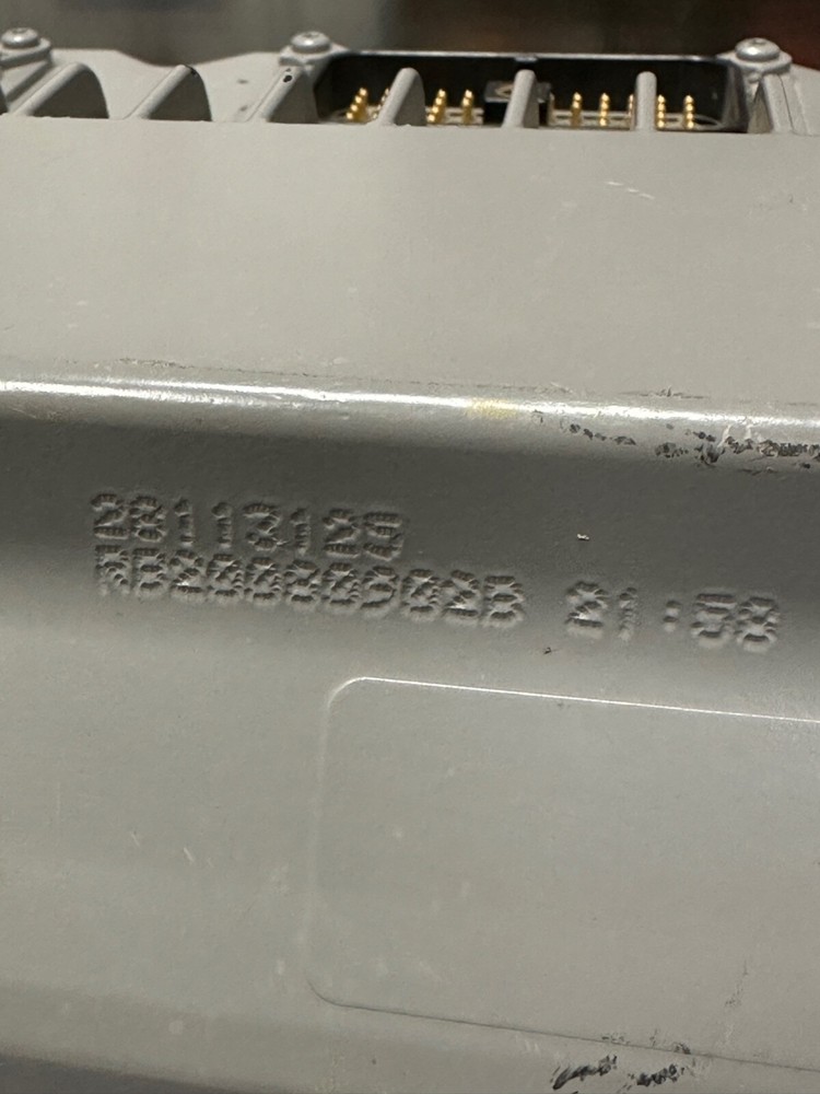 PERKINS R/CH12104 2506D GENERATOR ECU