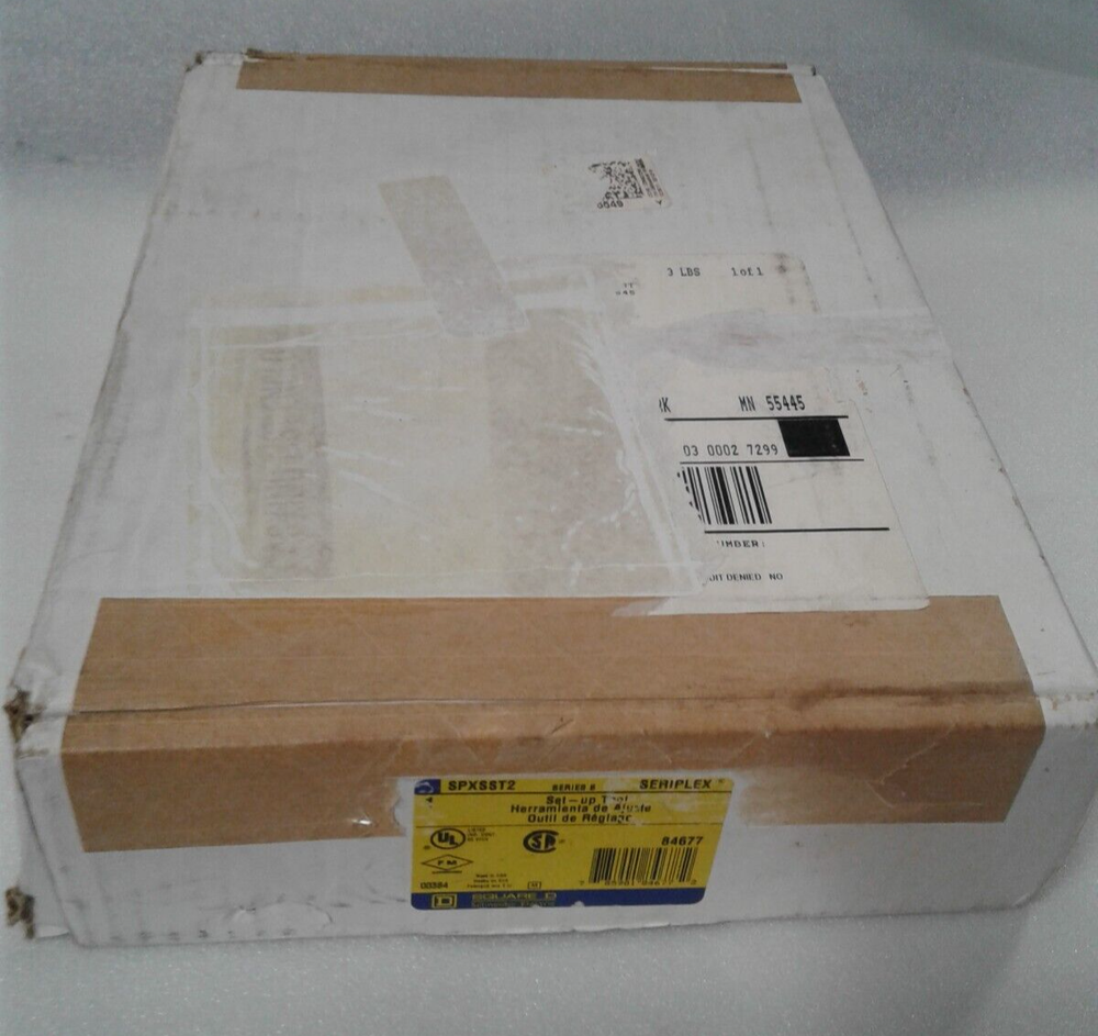 Square D SPXSST2 Series B Seriplex Set Up Tool SPX-SST2 - Used