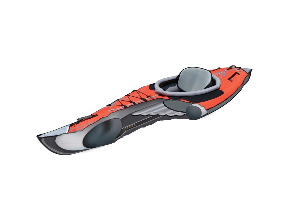 ADVANCED ELEMENTS Backbone-Bow & Stern Frame-Advanced Frame Convertible Black