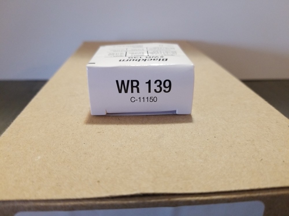 25-PACK THOMAS & BETTS BLACKBURN WR139 WIDE RANGE COMPRESSION CONNECTOR H-TAP