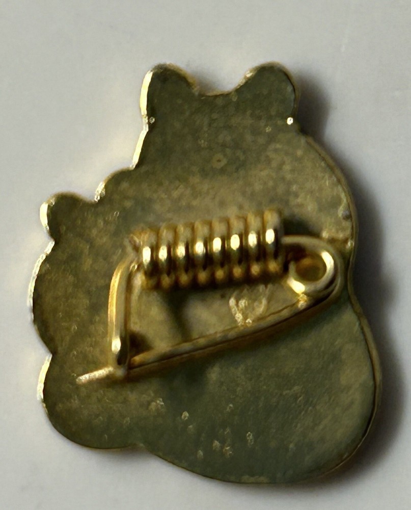Panda Bear With Baby Bear Lapel Pin