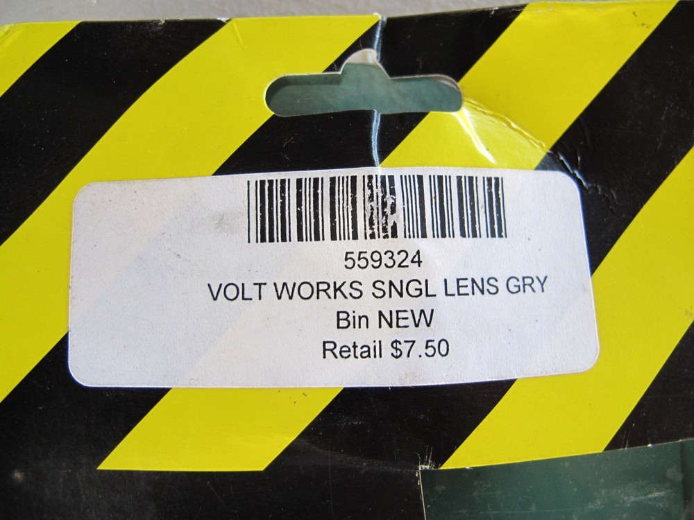 Scott Volt Works Single Grey Google Lens (559324)