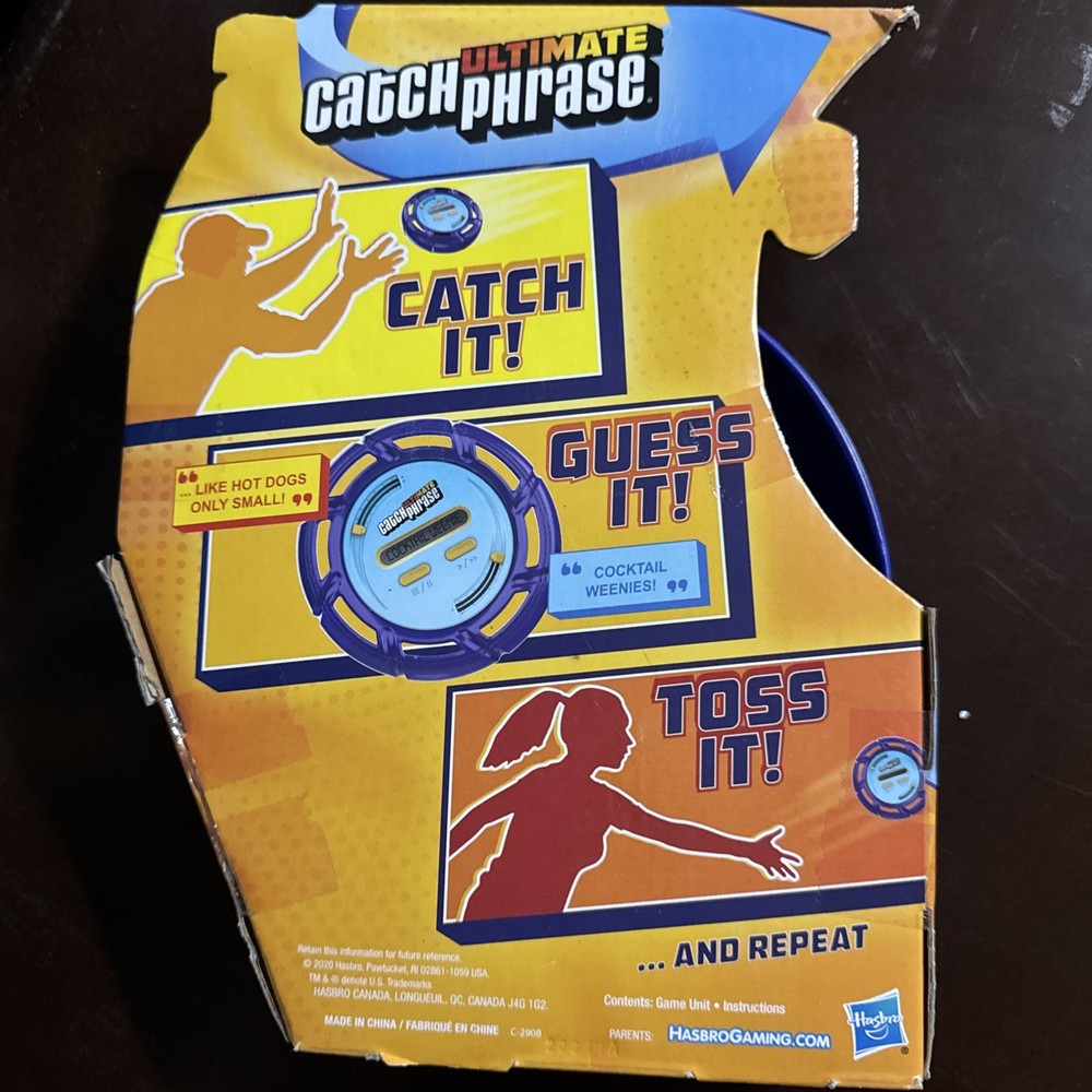 HASBRO Ultimate Catch Phrase Toy Game New in Package