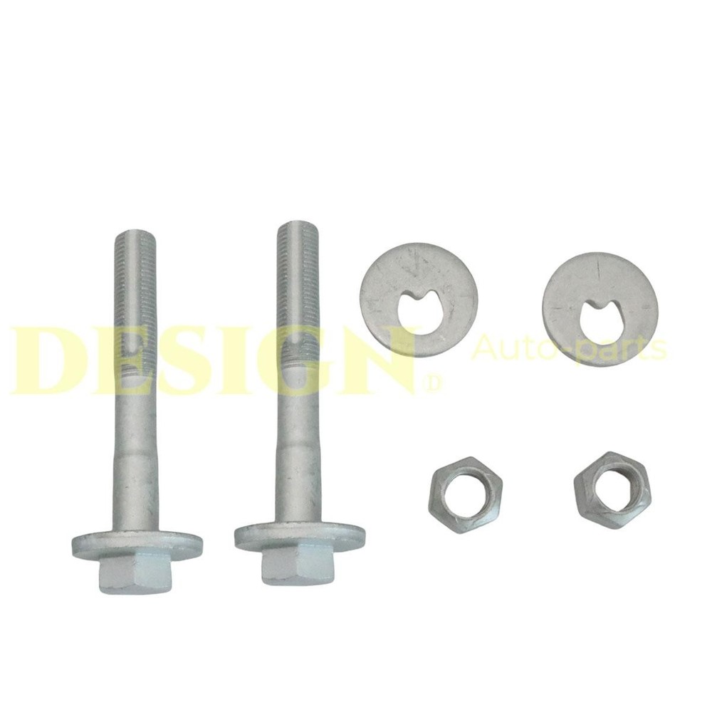 2x Lower Camber Adjusting Eccentric Bolt Left Right For 2007-2015 Audi Q7