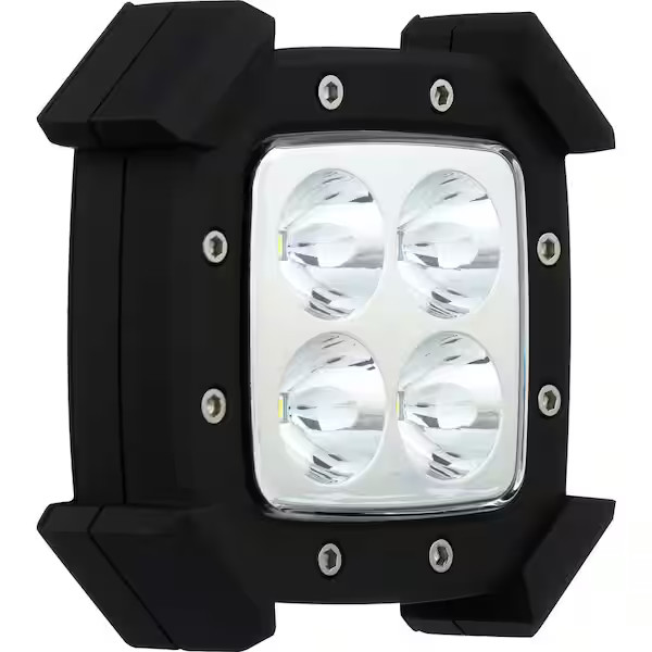 Industrial LED Utility Night Light 2pk