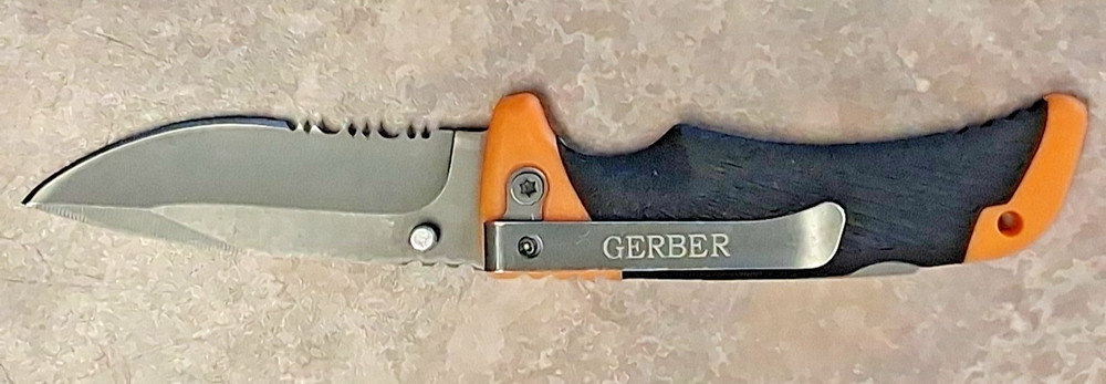 Gerber Bear Grylls Folding Knife