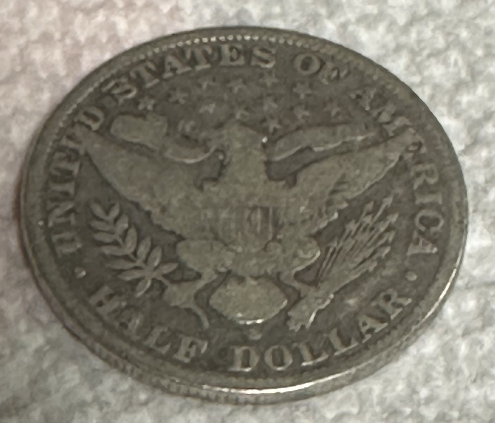 1902-S Barber Half Dollar