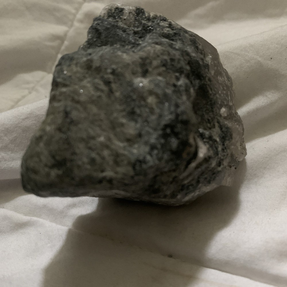 Opalized Platinum/Silver Quartz Natural Formation