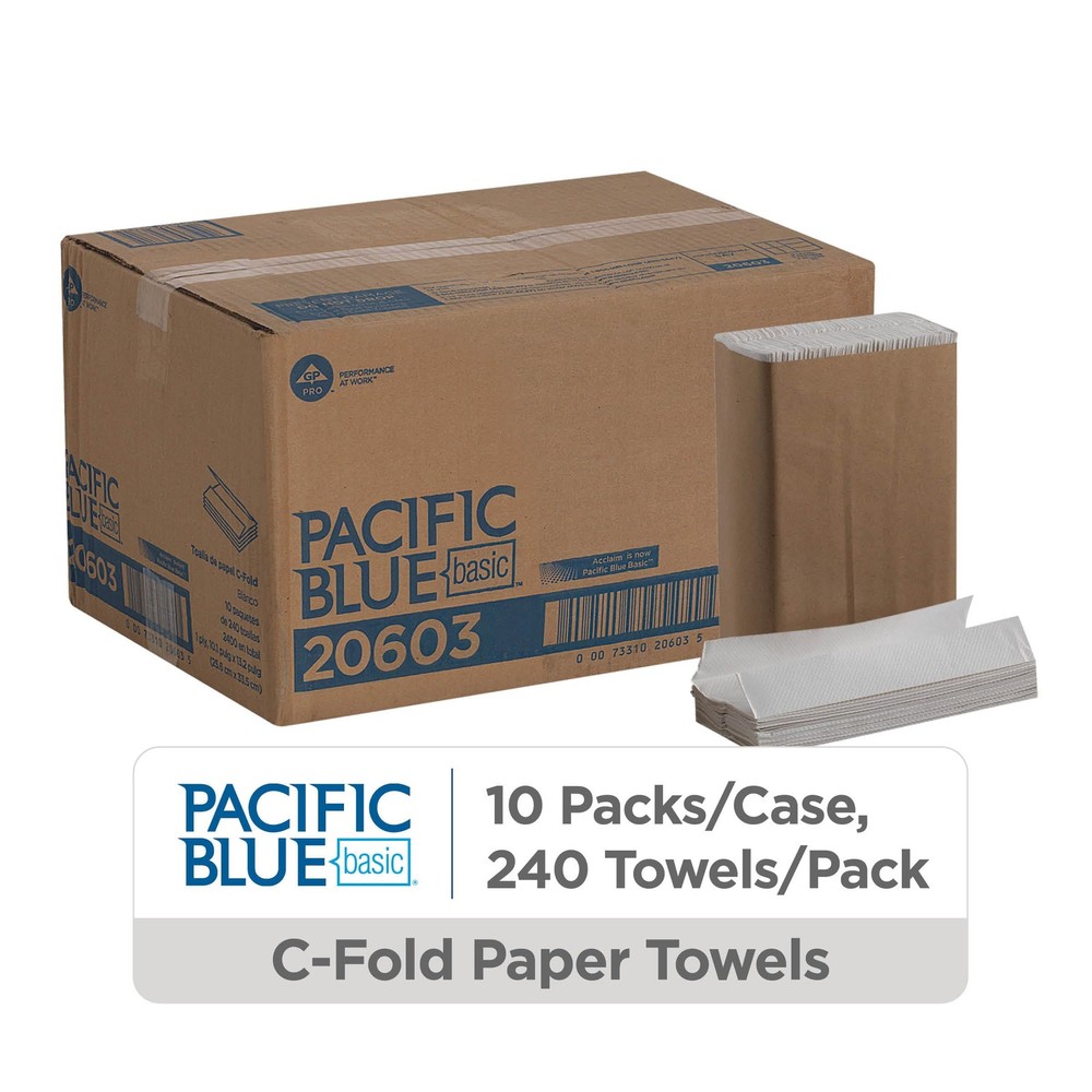 Pacific Blue Basic‚ CFold Paper Towels Previously Branded Acclaim by GP PRO,