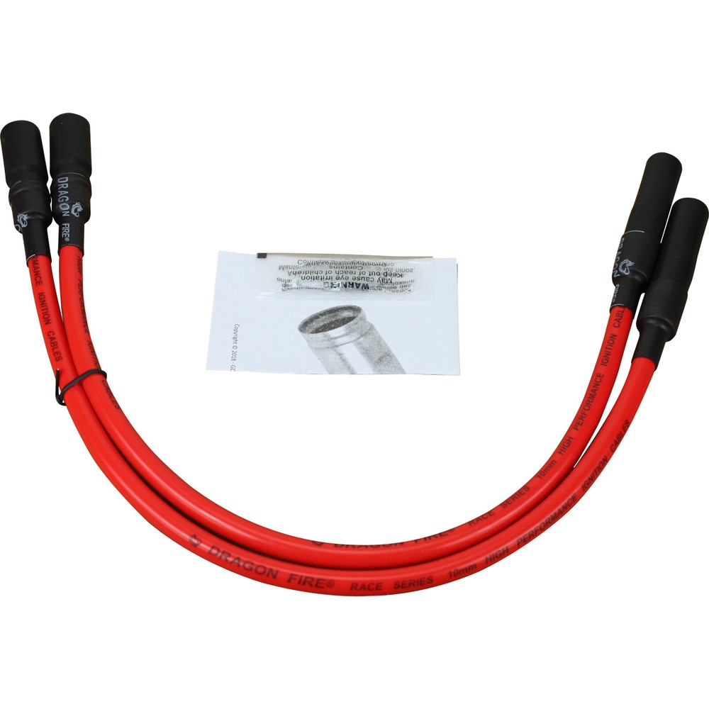 Dragon Fire Performance Spark Plug Wire Set For 99-2008 Harley Davidson Touring