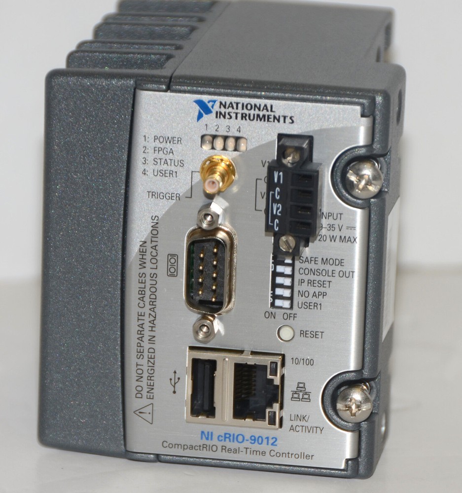 Used National Instruments NI-9012  CompactRIO Controller Free Shipping #b