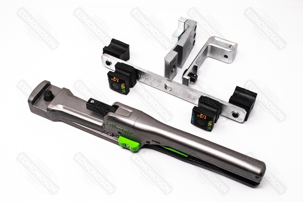 Hilmor 1926598 CBKRB Compact Bender Kit with Reverse Bending Attachment