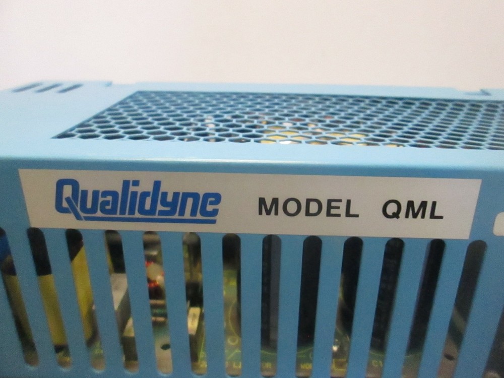 Qualidyne, Power Supply, Model QML, Used