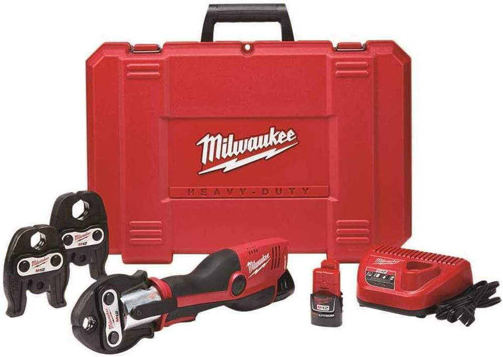 M12 Force Logic Press Tool Kit 1/2" - 1" - Model 2473-22