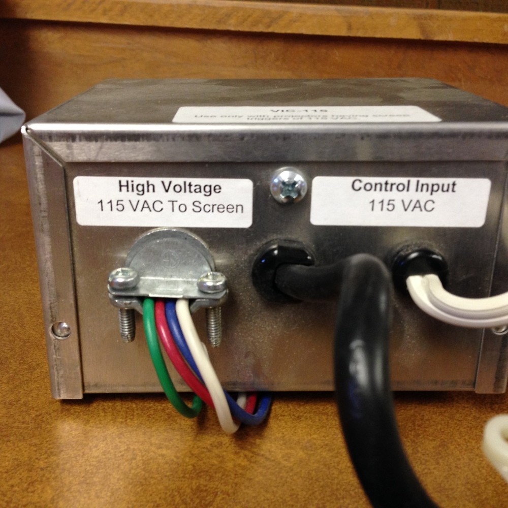 Draper VIC-115 121026 Video Interface Control 110-120 v