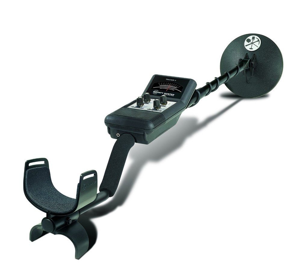 Bounty Hunter Tracker II Metal Detector | 7" SearchCoil