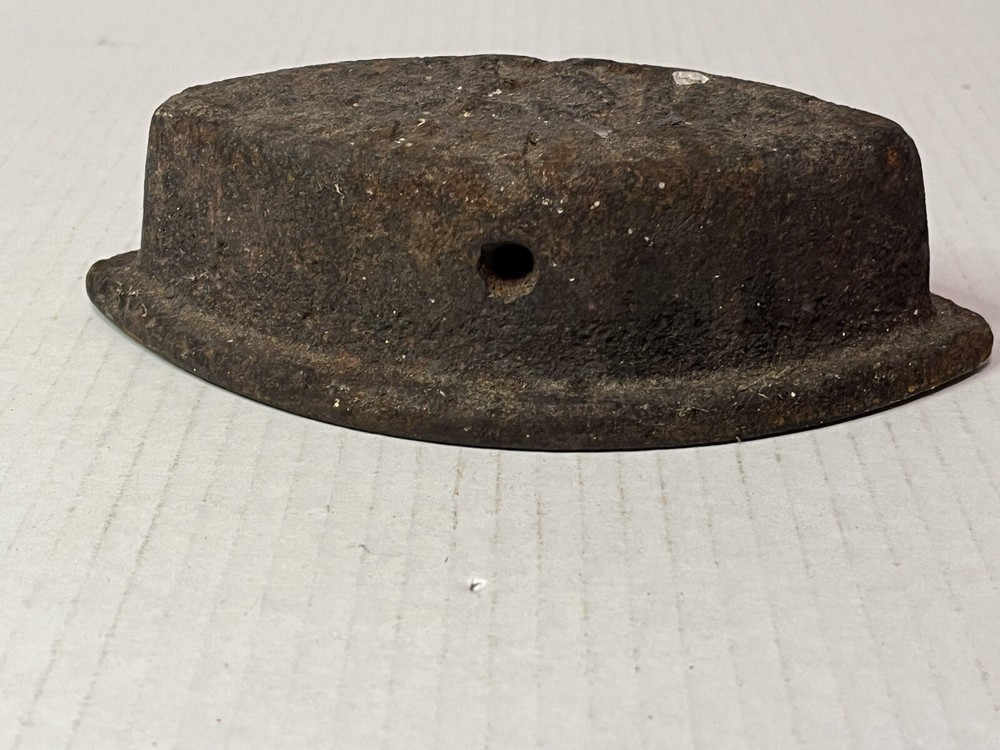 Vintage Asbestos Sad Iron