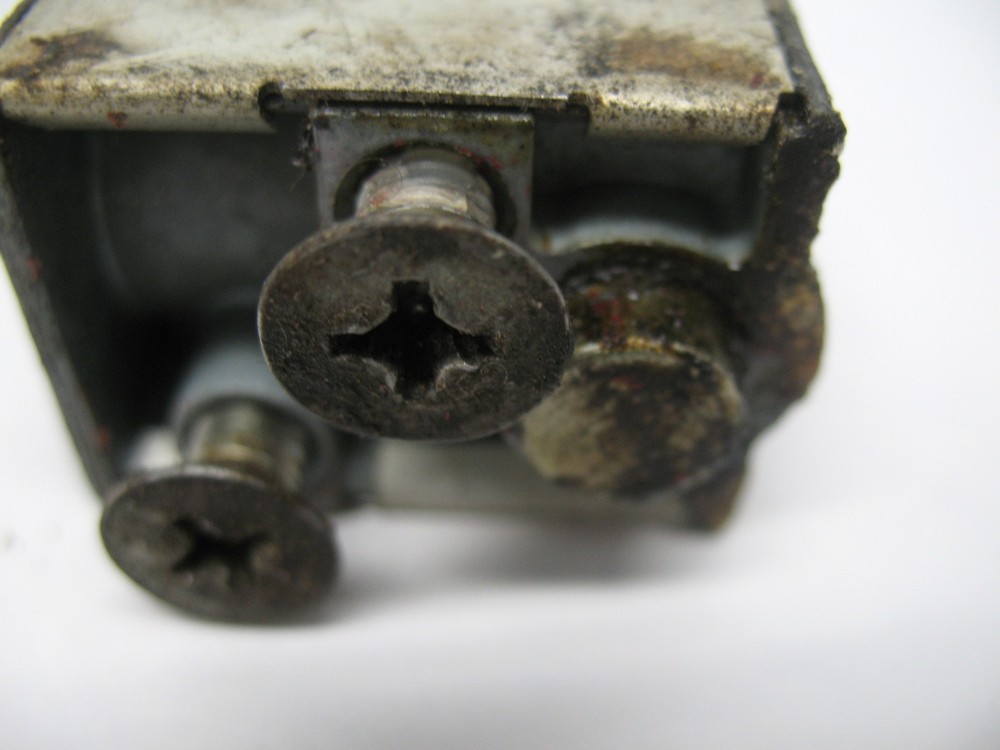 1982 HONDA C70 PASSPORT FRONT FORK LOCK