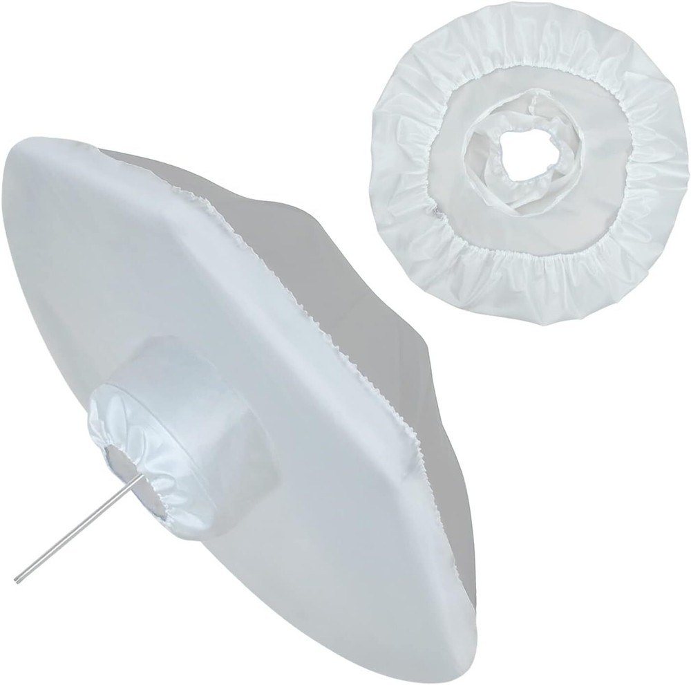 Lincostore Studio Lighting Jellyfish Umbrella Diffuser Soft Cloth (Pack of 2)...
