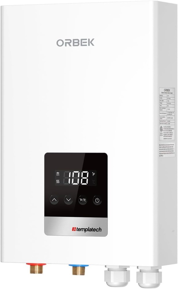 Used- 18KW Electric Tankless Water Heater Instant Hot On Demand for Whole House