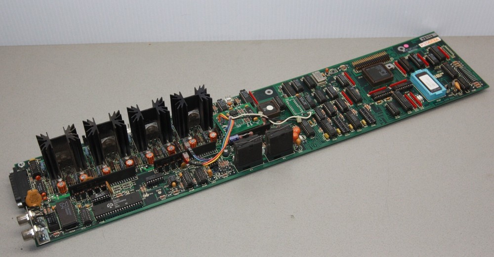 GERBER HS15 Plotter - Main Circuit Board PCB Mainboard Motherboard CPU - P35682A