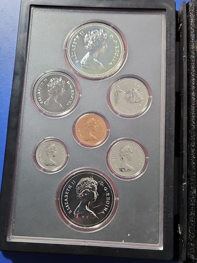 1979 Canada 7-Coin Double Dollar Specimen Set (CA.#00008)