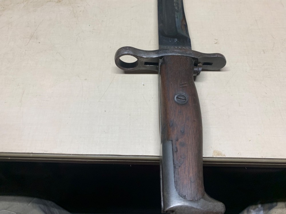 Springfield bayonet rare 1921