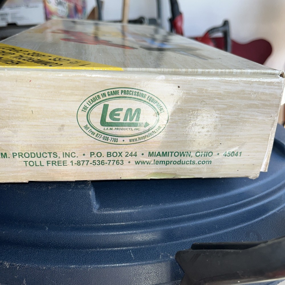 LEM Jerky Cannon