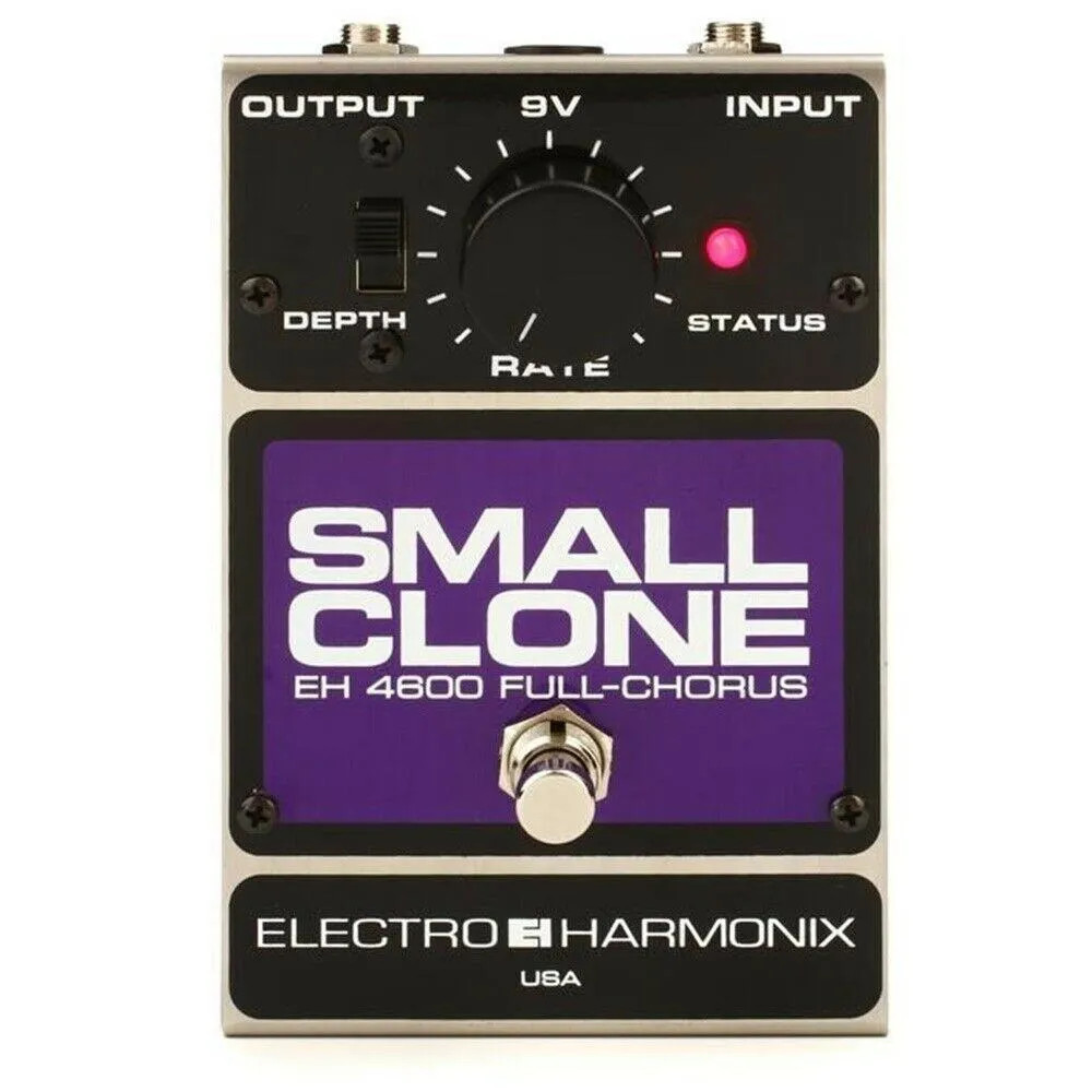 Electro-Harmonix Small Clone Analog Chorus Guitar Effects Pedal