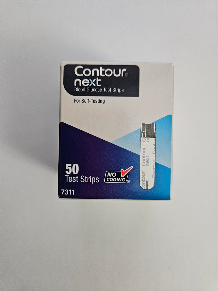 contour next test strips 50