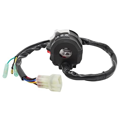 Handlebar Switch Control Start Stop Kill Headlight Button for Yamaha Breeze
