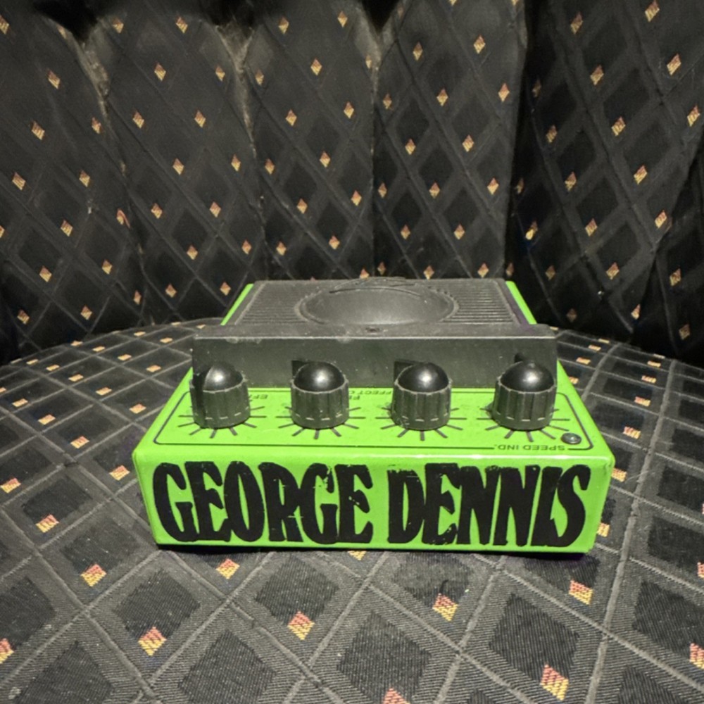 George Dennis Analog Phaser True Bypass Guitar Effects Pedal