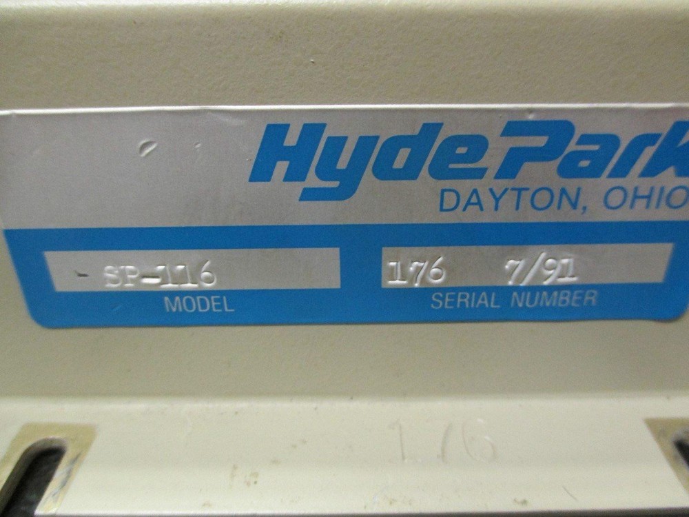 Hyde Park SP-116 Superprox Sensing System