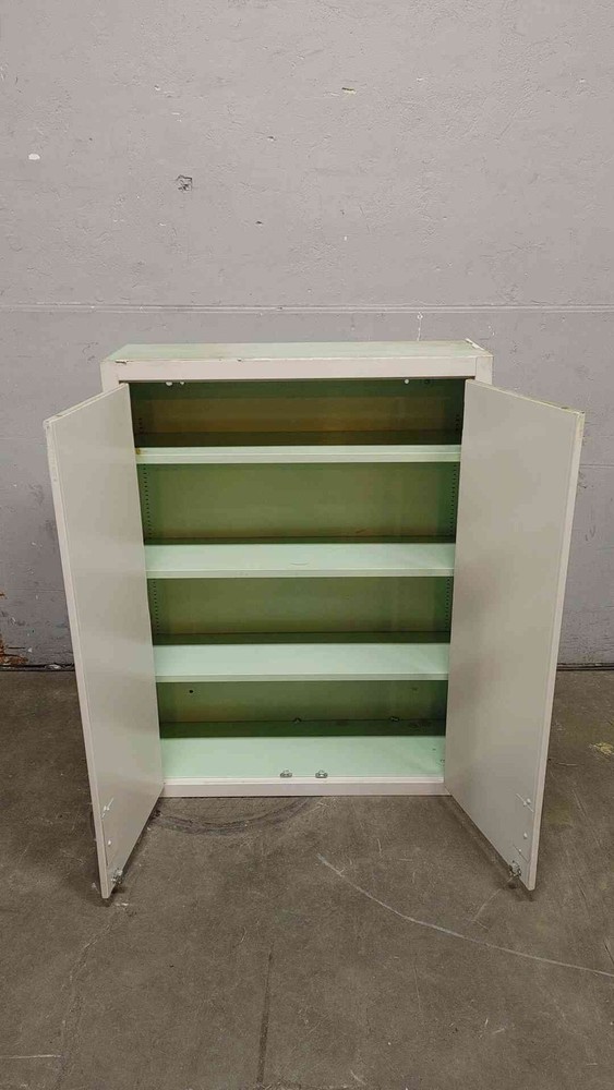 Kewaunee 3' Overhead Casework With Solid Metal Doors (108635)