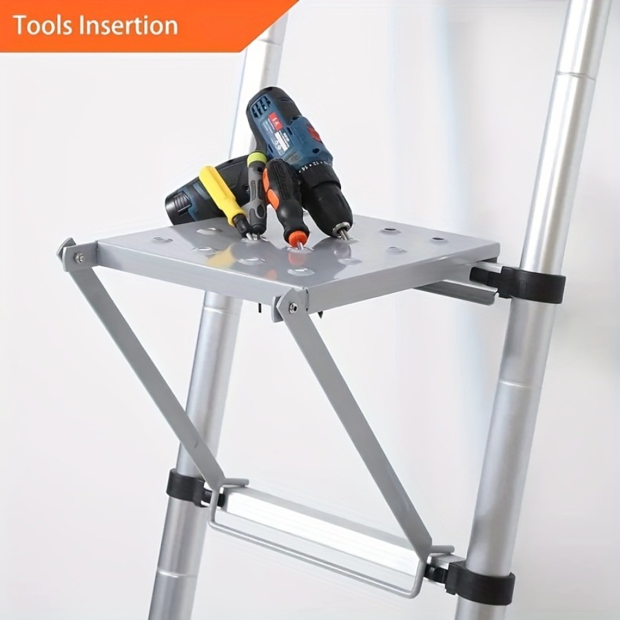 Ladder Work Platforms, Foldable Rack Brackets, Heavy-duty Iron Accessories