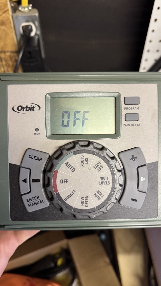 Orbit 57896 6 Station Easy-Set Logic Sprinkler Controller Outdoor Timer